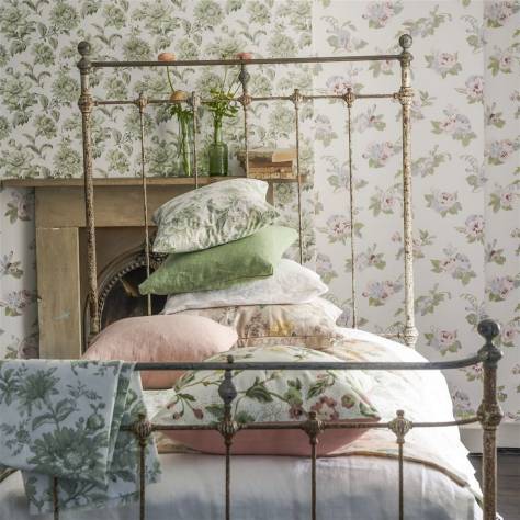 Designers Guild Heritage Prints Fabrics Piccadilly Park Fabric - Forest - FEH0007/04 - Image 4