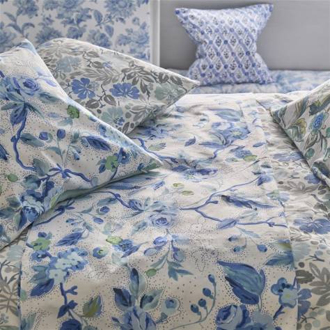 Designers Guild Heritage Prints Fabrics Piccadilly Park Fabric - Woad - FEH0007/03 - Image 4