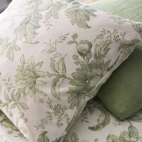 Designers Guild Heritage Prints Fabrics English Garden Floral Fabric - Willow - FEH0008/02