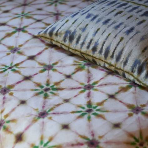 Designers Guild Ikebana Fabrics Shibori Fabric - Tuberose - FDG3082/03 - Image 2