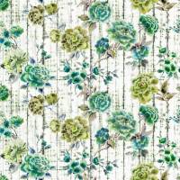 Kyoto Flower Fabric - Jade