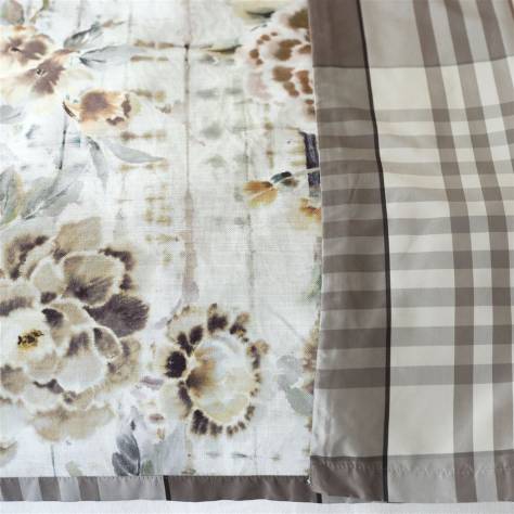 Designers Guild Ikebana Fabrics Kyoto Flower Fabric - Slate - FDG3081/04