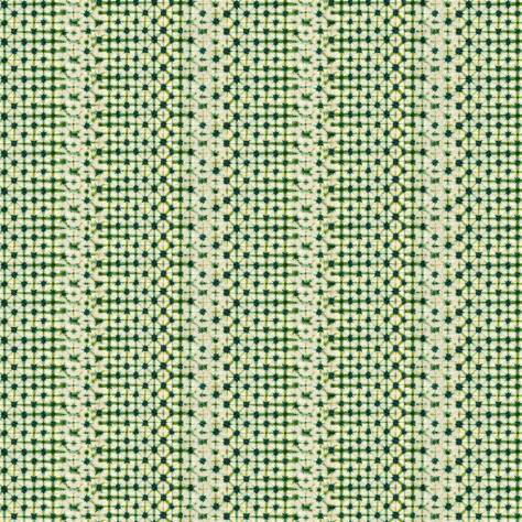 Designers Guild Shiwa Fabrics Karaoshi Fabric - Emerald - FDG3062/02