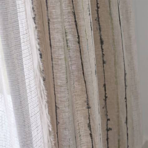 Designers Guild Shiwa Fabrics Shiwa Fabric - Slate - FDG3061/03