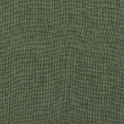 Designers Guild Shiwa Fabrics Carlow Fabric - Vintage Green - FDG3059/06