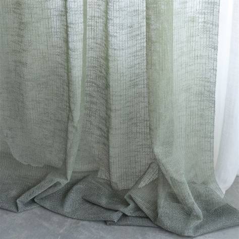 Designers Guild Shiwa Fabrics Carlow Fabric - Emerald - FDG3059/07