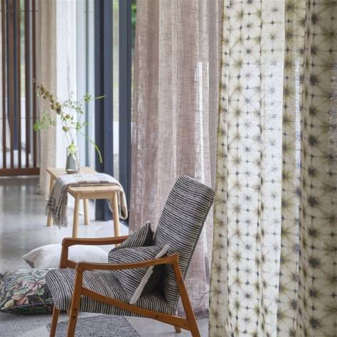 Designers Guild Shiwa Fabrics Tullow Fabric - Blossom - FDG3060/05