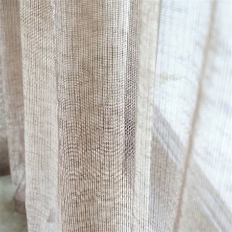 Designers Guild Shiwa Fabrics Carlow Fabric - Chalk - FDG3059/02