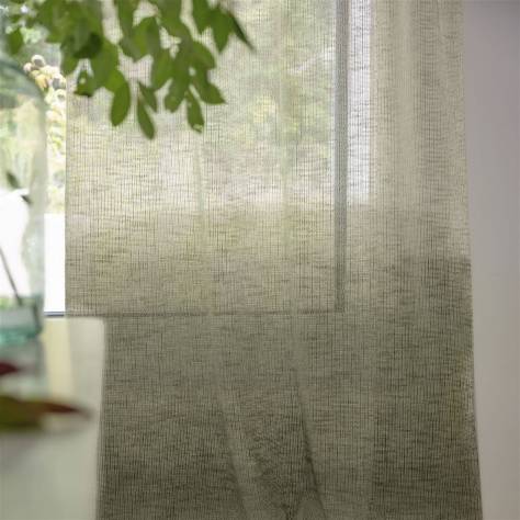 Designers Guild Shiwa Fabrics Tullow Fabric - Denim - FDG3060/09