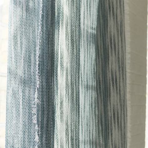 Designers Guild Bourdon Fabrics Garonne Fabric - Teal - FDG3075/16