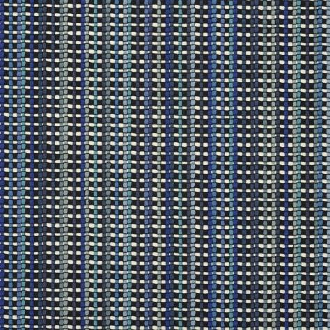 Designers Guild Sakiori Fabrics Ashbee Fabric - Cobalt - FDG2342/02