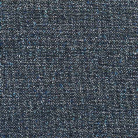 Designers Guild Sakiori Fabrics Kelso Fabric - Midnight - FDG2542/08 - Image 1