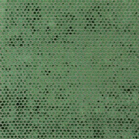 Designers Guild Cartouche Fabrics Jabot Fabric - Emerald - FDG3089/06