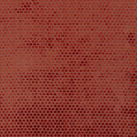 Designers Guild Cartouche Fabrics Jabot Fabric - Pimento - FDG3089/08