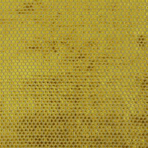 Designers Guild Cartouche Fabrics Jabot Fabric - Mustard - FDG3089/07