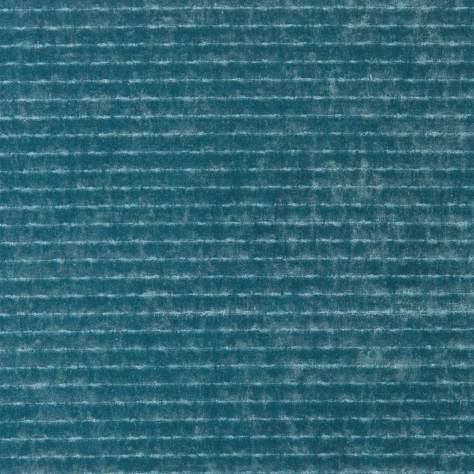 Designers Guild Cartouche Fabrics Mazarin Fabric - Teal - FDG3094/01 - Image 1