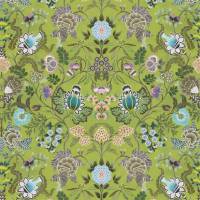 Brocart Decoratif Fabric - Moss