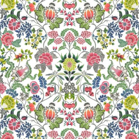 Designers Guild Fleurs D Artistes Fabrics Brocart Decoratif Fabric - Fuchsia - FDG3107/01 - Image 1
