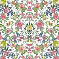 Brocart Decoratif Fabric - Fuchsia