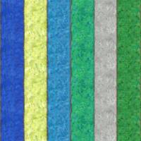 Gesso Stripe Fabric - Cobalt