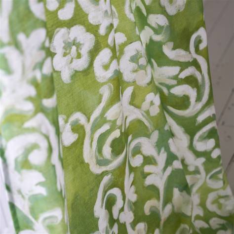 Designers Guild Ghirlanda Fabrics Isolotto Fabric - Grass - FDG3140/02 - Image 2