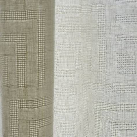 Designers Guild Moselle Lino Fabrics Vauvert Fabric - Natural - FDG3132/01