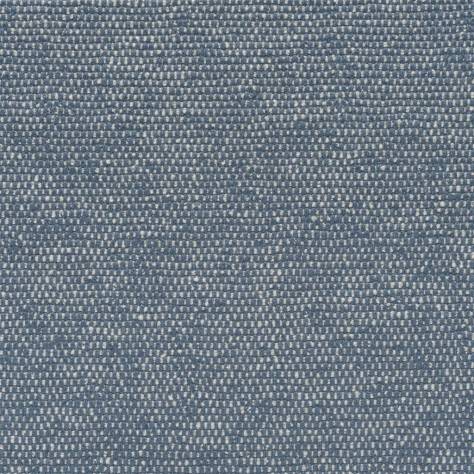 Designers Guild Moselle Lino Fabrics Roussillion Fabric - Denim - FDG3127/04