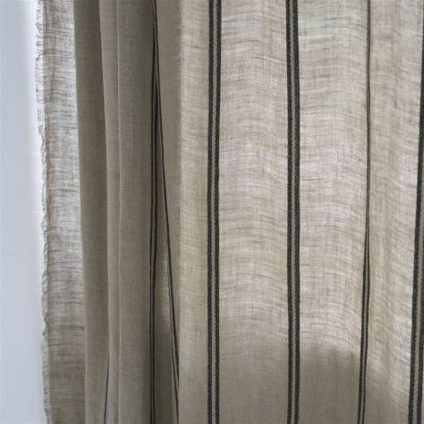Designers Guild Moselle Lino Fabrics Mourillion Fabric - Natural - FDG3131/01