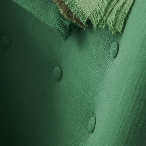 Designers Guild Tortona Fabrics Tortona Fabric - Viridian - FDG3120/37 - Image 3
