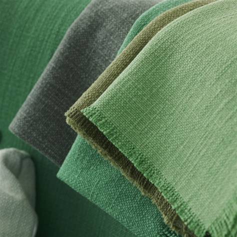 Designers Guild Tortona Fabrics Tortona Fabric - Emerald - FDG3120/36 - Image 3