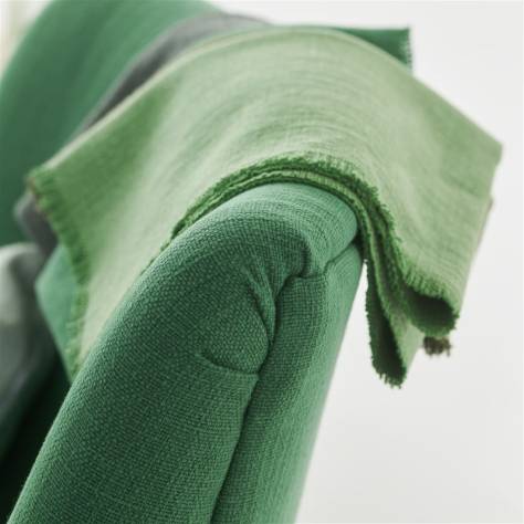 Designers Guild Tortona Fabrics Tortona Fabric - Teal - FDG3120/44 - Image 2