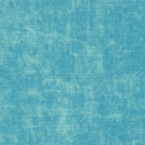 Designers Guild Glenville Fabrics Glenville Fabric - Turquoise - F1872/20 - Image 1