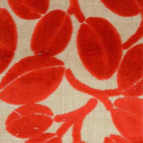 Designers Guild Savio Fabric Collection Calaggio Fabric - Scarlet - F2105/10