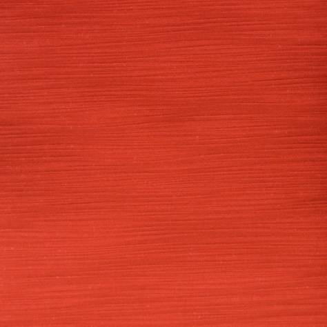 Designers Guild Mesilla Fabrics Pampas Fabric - Scarlet - FDG2163/28 - Image 1