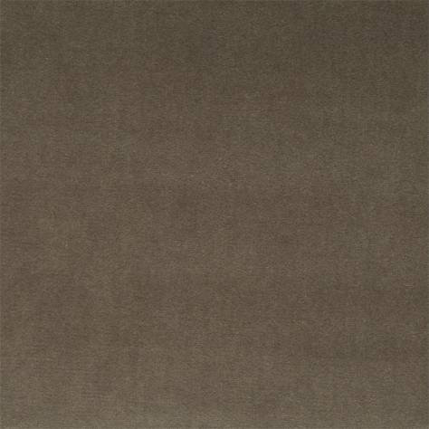 Zoffany Quartz Velvets Quartz Velvet Fabric - Mole - ZREV331614 - Image 1