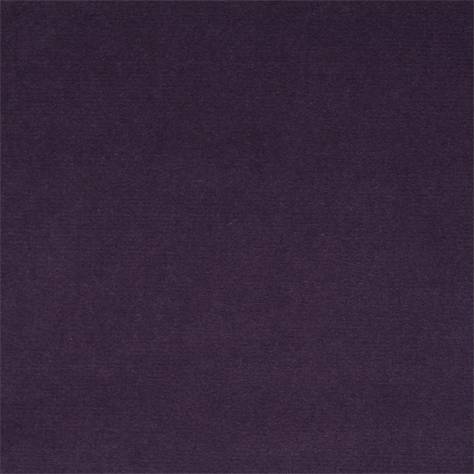 Zoffany Quartz Velvets Quartz Velvet Fabric - Grape - ZREV331621 - Image 1