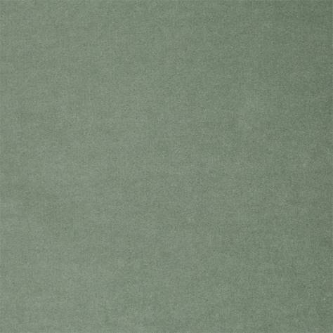 Zoffany Quartz Velvets Quartz Velvet Fabric - Eau de Nil - ZREV331612