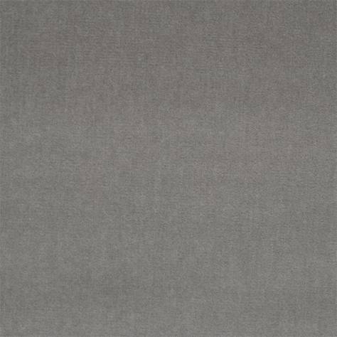 Zoffany Quartz Velvets Quartz Velvet Fabric - Silver - ZREV331619