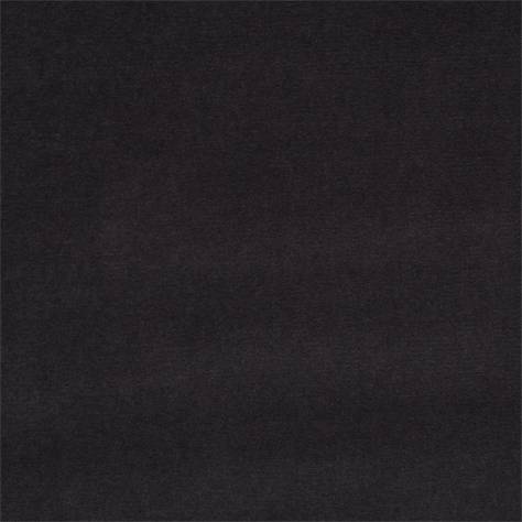 Zoffany Quartz Velvets Quartz Velvet Fabric - Anthracite - ZREV331622 - Image 1