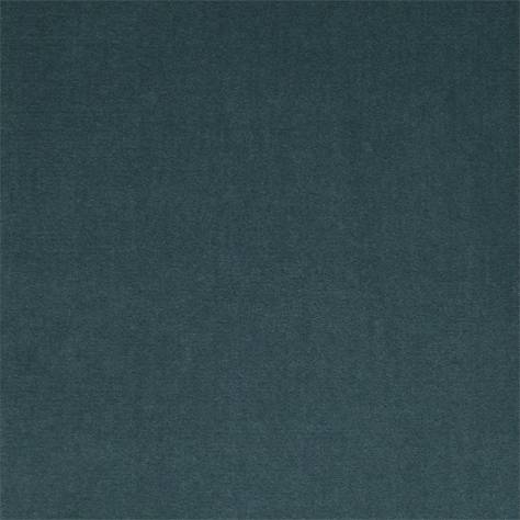 Zoffany Quartz Velvets Quartz Velvet Fabric - Teal - ZREV331624