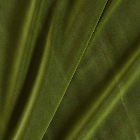 Zoffany Quartz Velvets Quartz Velvet Fabric - Evergreen - ZREV333303