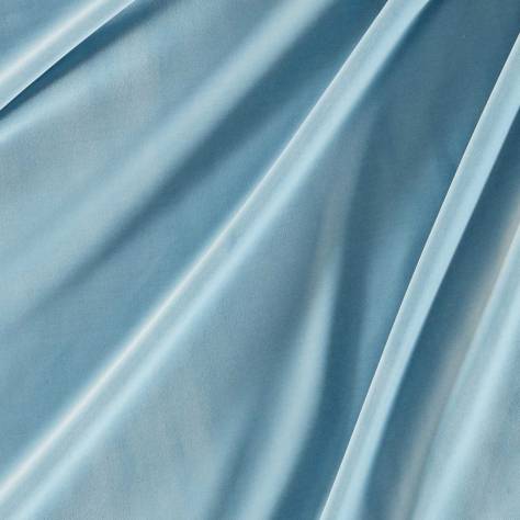 Zoffany Quartz Velvets Quartz Velvet Fabric - Wedgwood Blue - ZREV333305