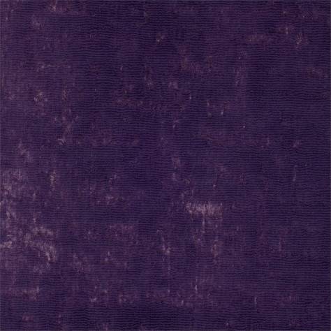 Zoffany Curzon Velvets Curzon Fabric - Fig - ZCUR331092