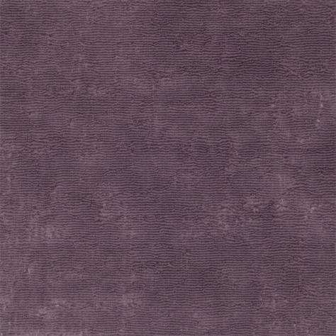 Zoffany Curzon Velvets Curzon Fabric - Plum - ZCUR331093 - Image 1