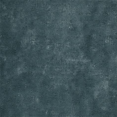 Zoffany Curzon Velvets Curzon Fabric - Azure - ZCUR331095