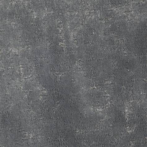 Zoffany Curzon Velvets Curzon Fabric - Charcoal - ZCUR331099
