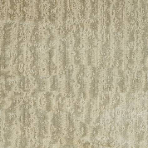 Zoffany Curzon Velvets Curzon Fabric - Pale Linen - ZCUR331103 - Image 1