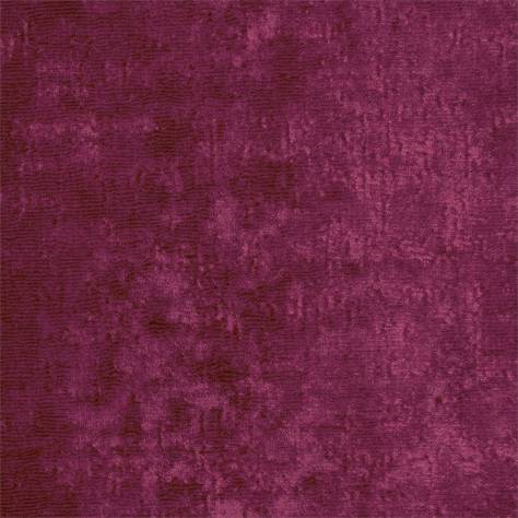 Zoffany Curzon Velvets Curzon Fabric - Burgundy - ZCUR331258