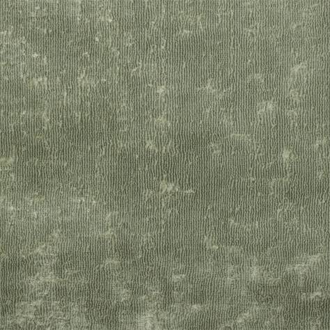 Zoffany Curzon Velvets Curzon Fabric - Sage Green - ZCUR331260 - Image 1