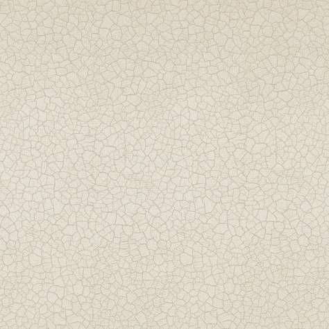 Zoffany Cassia Weaves Crackle Fabric - Ivory - ZCAS331961 - Image 1